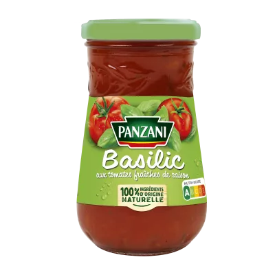 Sauce Tomate Basilic;  210g - PANZANI