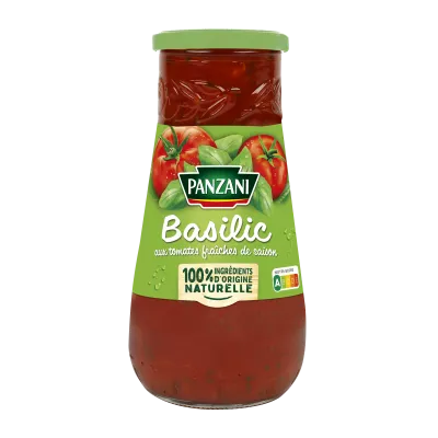 Sauce Tomate Basilic; 600g  - PANZANI