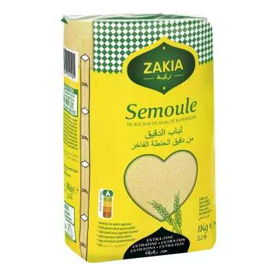 1kg Semola Extra Fine