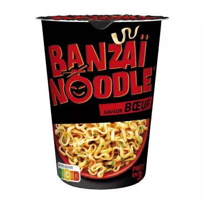 Banzai Noodle Boeuf 60g