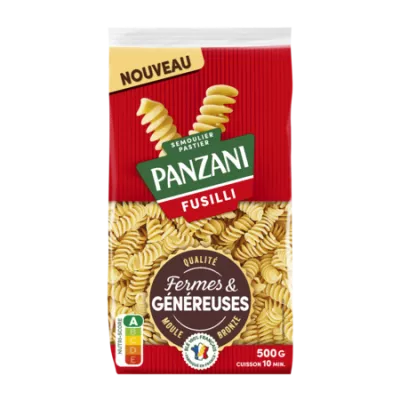 500g Fusilli Fermes Gener