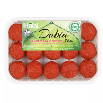 Gnocco di manzo Halal Kefta X15
