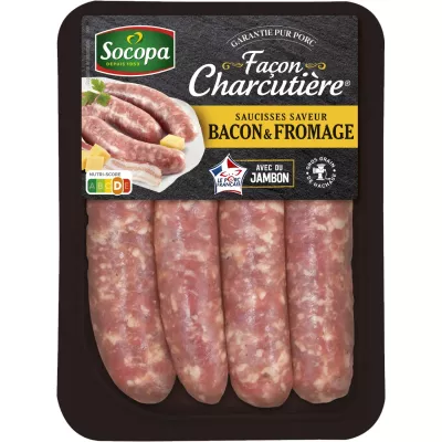 400g Wurst-Speck-Käse X4 - SOCOPA