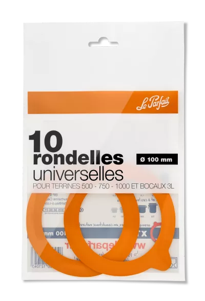 Sachet 10 Rond 100 Le Parfait
