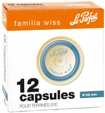 Boite De 12 Capsules Diam 82