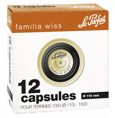 12 Capsules Diam 110fw
