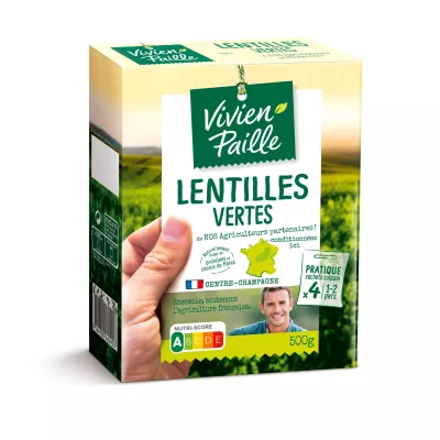 4x125g العدسات الخضراء - Vivien Paille