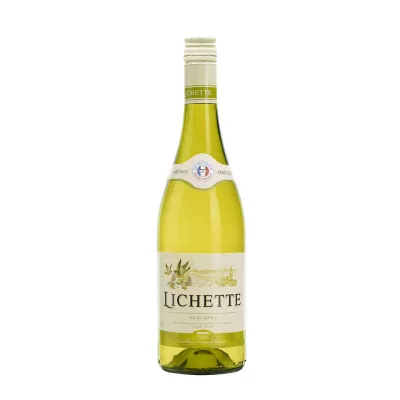 Vin blanc 11°, 75cl - LICHETTE