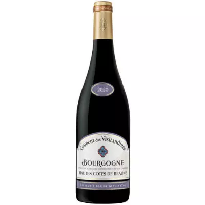 Vin Rouge de Bourgogne Hautes Côtes de Beaune, 13°, 75cl - COUVENT DES VISITANDINES