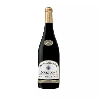 Vin Rouge de Bourgogne Hautes Côtes de Nuits, 12,5°, 75cl - COUVENT DES VISITANDINES