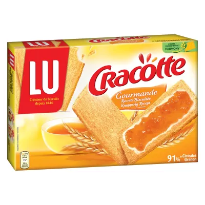 Cracottes Gourmandes 250g - CRACOTTE