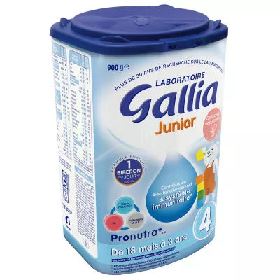 Lait en poudre 4ème âge 900g - GALLIA