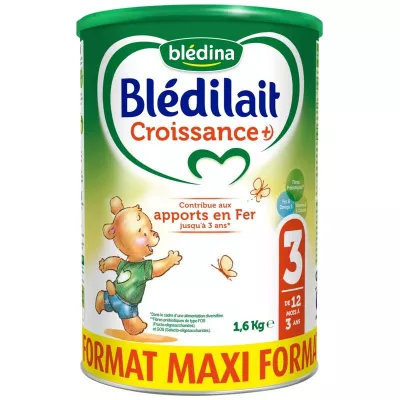 Bledilait growth milk powder maxi format 1.6kg - BLEDINA