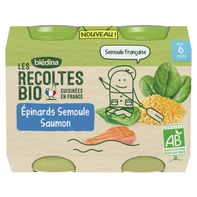 Lv Epin Semoule Bio 2x200g