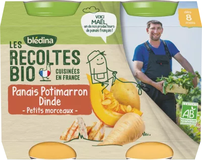 Lv Parsnip Potimar Hữu Cơ 2x200g