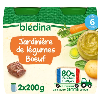 Gardeniere been beef 2x200g
