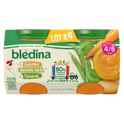 Jars Epi Carrot Hv 4x130g