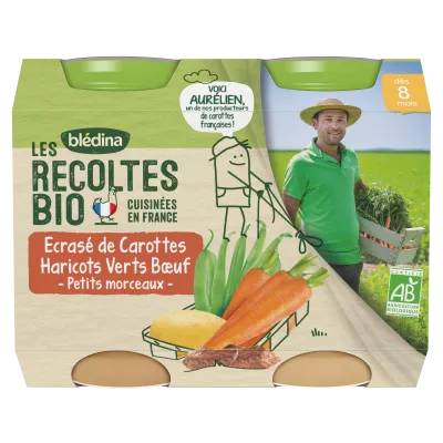 Recolte Bio Hv Car Bf 2x200g