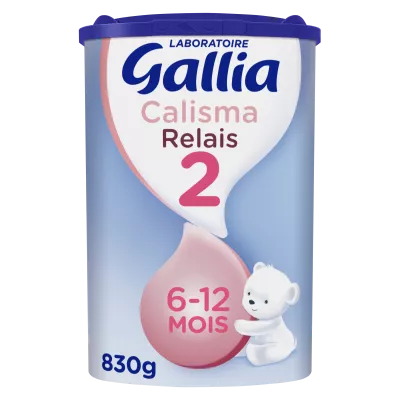 Babymilchpulver 2. Alter 6-12 Monate Calisma Relais 830G - GALLIA