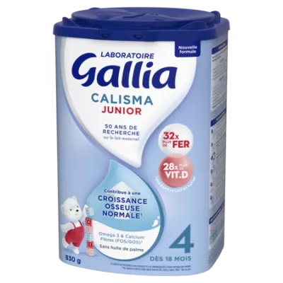 830g Gallia Calisma Junior 18m