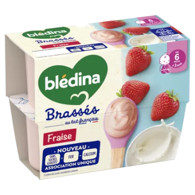 4x95g Brasses Fraise