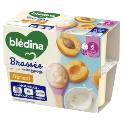 4x95g Brasses Abricot