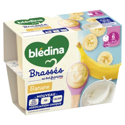 4x95g Brasses Banane