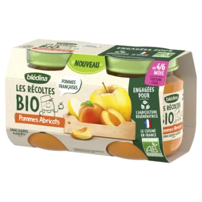 2x130g Pom Abricot Bio