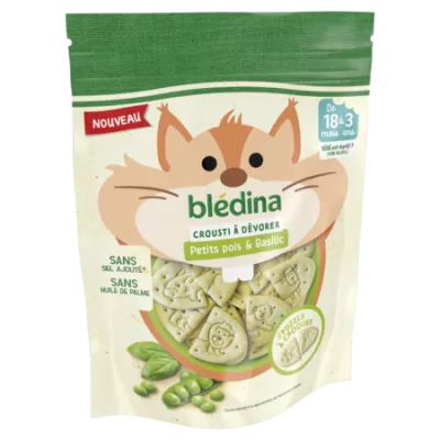 105g Crousti Tom Basil Bledina