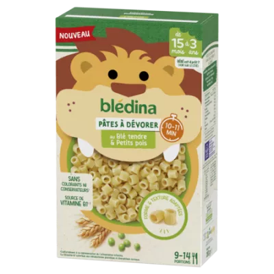 280g Rigatini Bl Pois Bledina