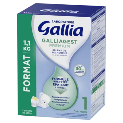 1 1kg 1er Age Galliagest