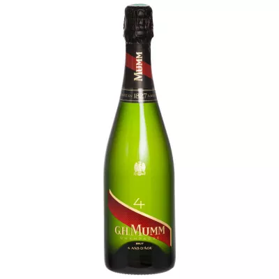 Champagne Brut 4 ans, 12°, 75cl - G.H. MUMM