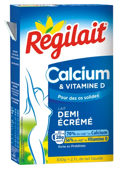 Lait en poudre demi ecrémé 300g - RÉGILAIT