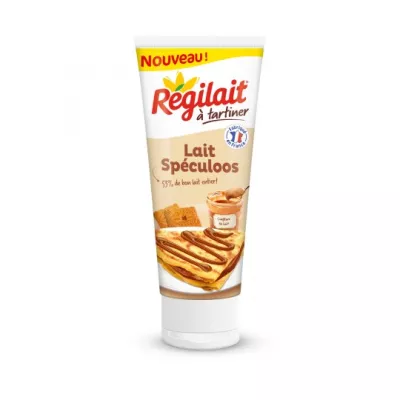 Confiture de lait spéculoos en tube 300g - REGILAIT