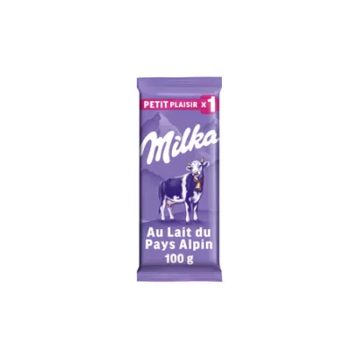 100g Chocolat Lait Milka