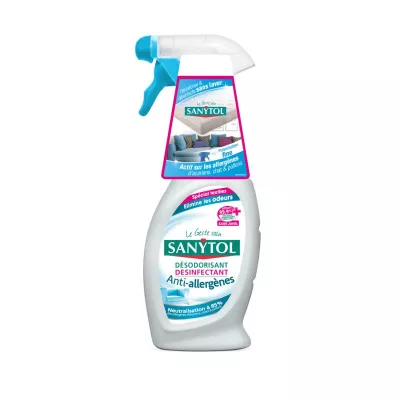 Sanytol Desinf.500ml Textile