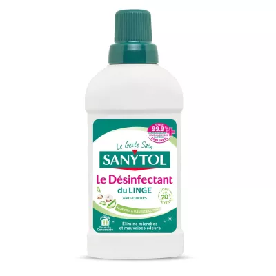 Desinfectante Lino Aloe Vera & Flor De Algodón 500ml - Sanytol