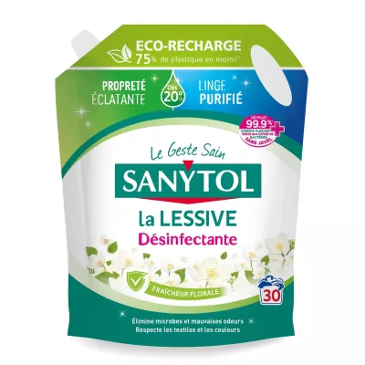 1.5L Floral Floral Desinfectante Recarga -Sanytol Floral Floral