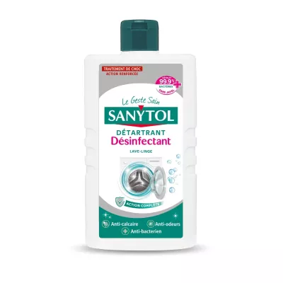 Desinfectante Descalcificador Lavadora 250ml - Sanytol