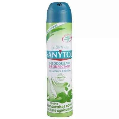 Mint Disinfectant Air Freshener 300ml - Sanytol
