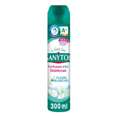 Disodrier disinfectant white flowers 300ml- Sanytol