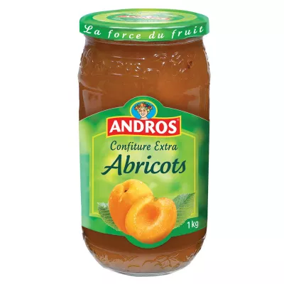 Mứt mơ Andros 1Kg
