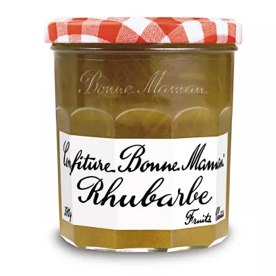 Confiture rhubarbes 370g - BONNE MAMAN