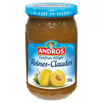 Conf Allegee Reine Claude 350g