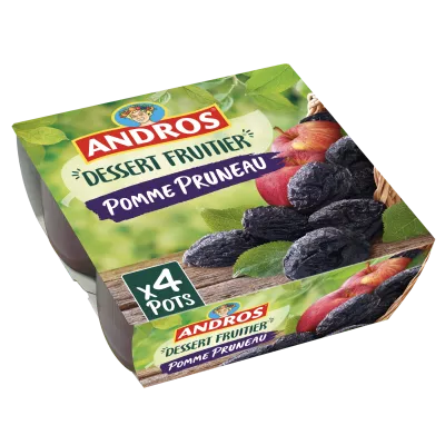 Andros comp pom pru 4x100g