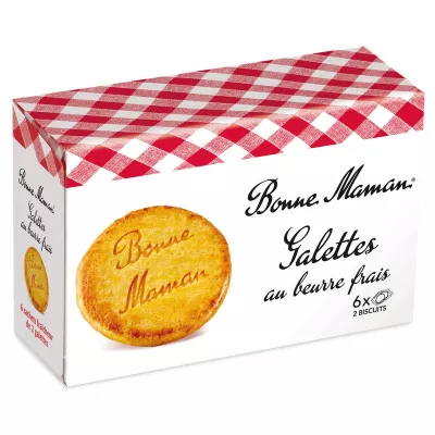 フレッシュバターパンケーキ 170g - BONNE MAMAN