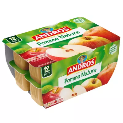 Andros Pomme Nature X12