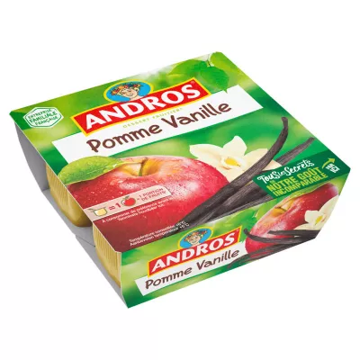 Andros Comp Pom/van 4x100g