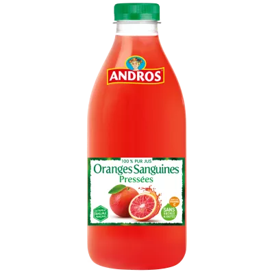 Andros Jus Orange Sang 1l