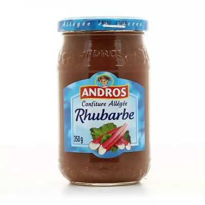 ライトルバーブジャム 350g - ANDROS